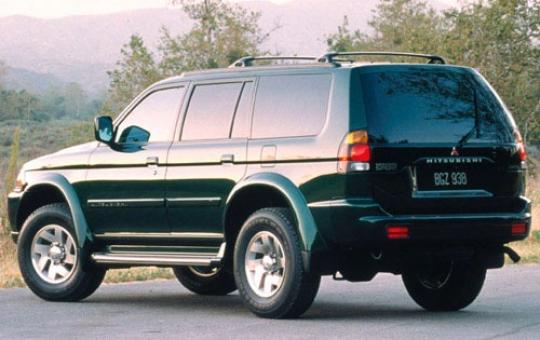 Mitsubishi montero sport 2000